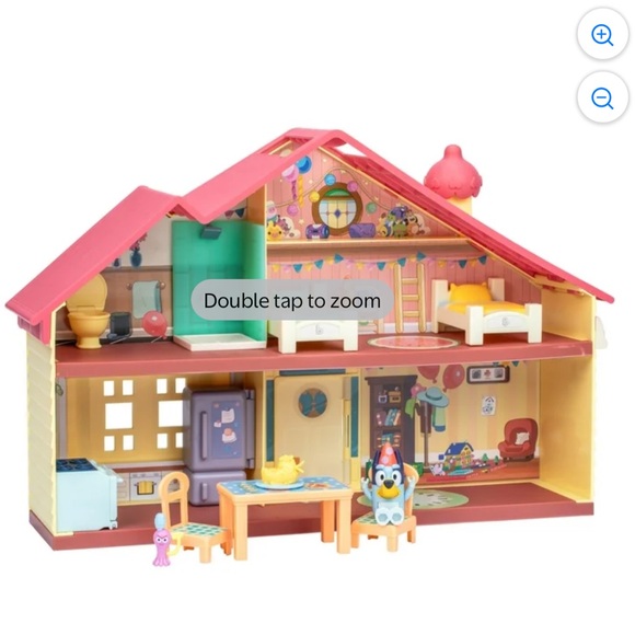 NWT Bluey Celebration Home Playset - Picture 8 of 12